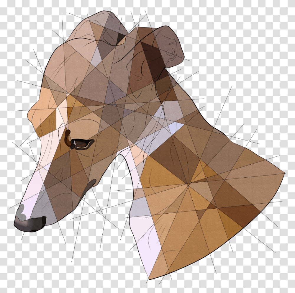 Italian Greyhound Art, Paper, Axe, Tool, Origami Transparent Png