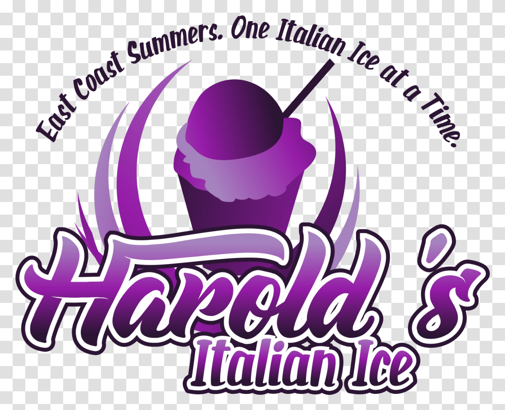 Italian Ice Harold, Graphics, Art, Purple, Flyer Transparent Png