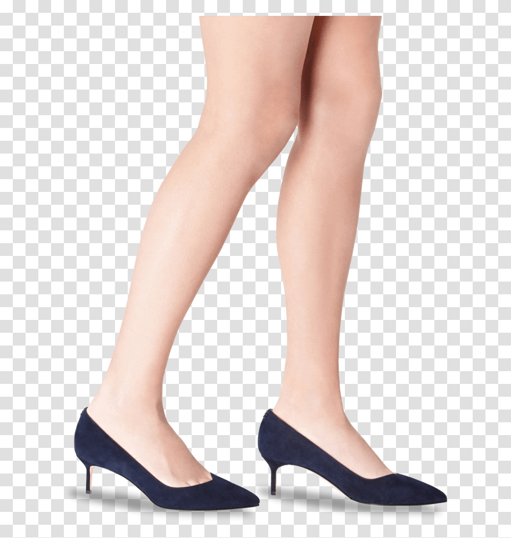 Italian Made Perfect Pointed Toe Pump In Navy Basic Pump, Apparel, Footwear, Shoe Transparent Png
