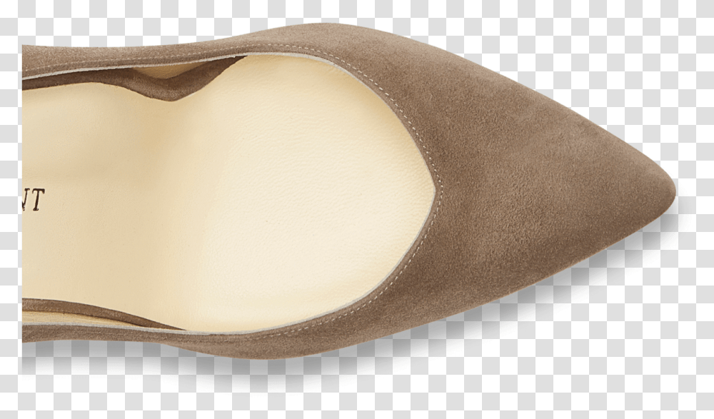 Italian Made Pointed Toe Pump In Taupe Suede Ballet Flat, Apparel, Footwear, Shoe Transparent Png