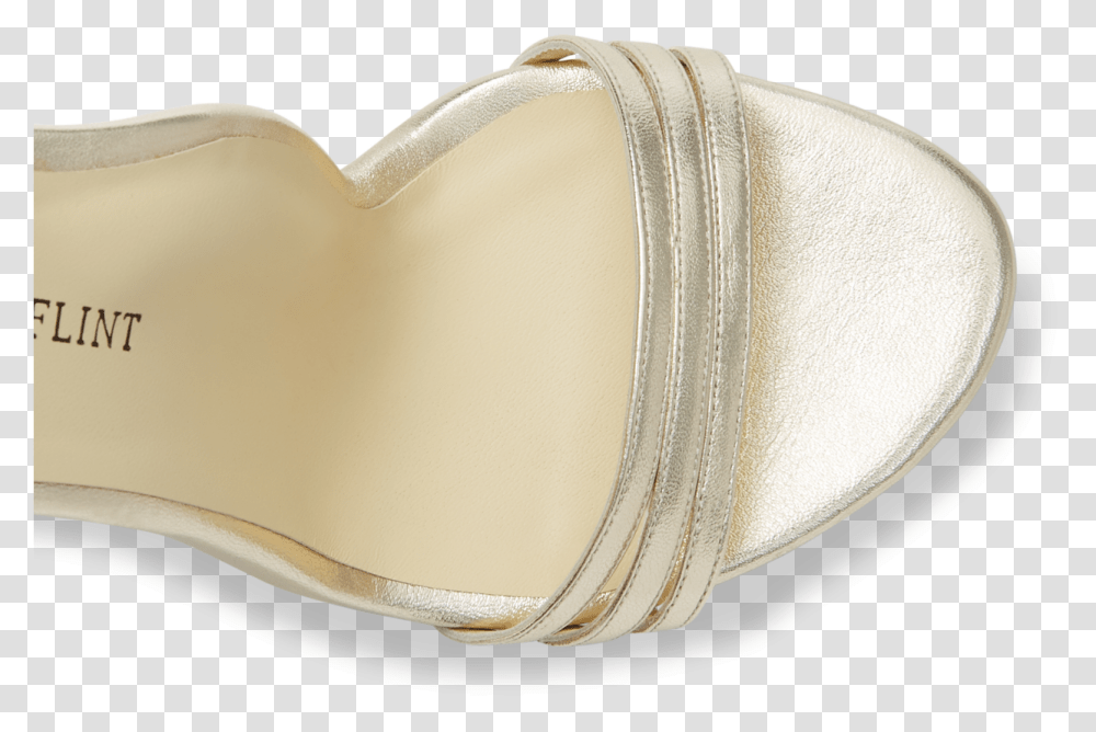 Italian Made Round Toe Perfect Sandal In Gold Sandal, Cuff, Furniture, Apparel Transparent Png