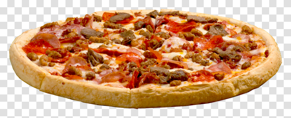 Italian Meat And Cheese Italian Pizza Pics, Food, Sliced, Hot Dog, Bakery Transparent Png
