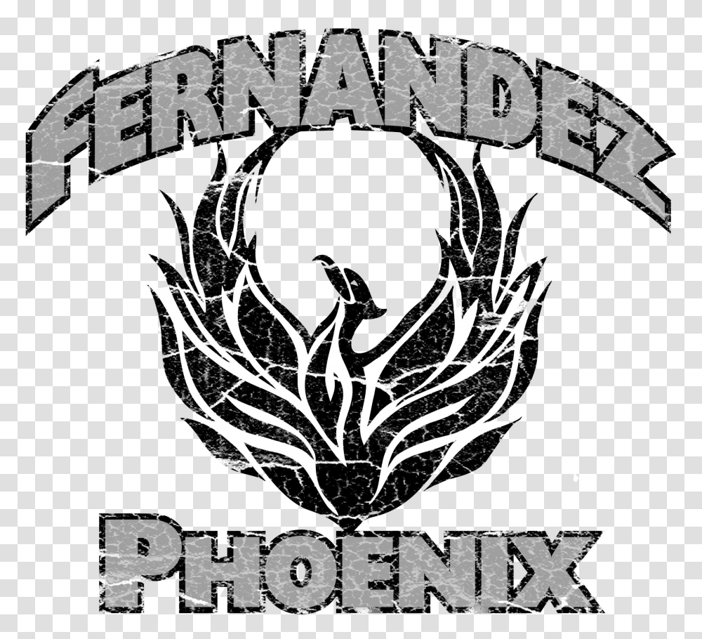 Italian Phoenix Tattoo, Emblem, Logo Transparent Png