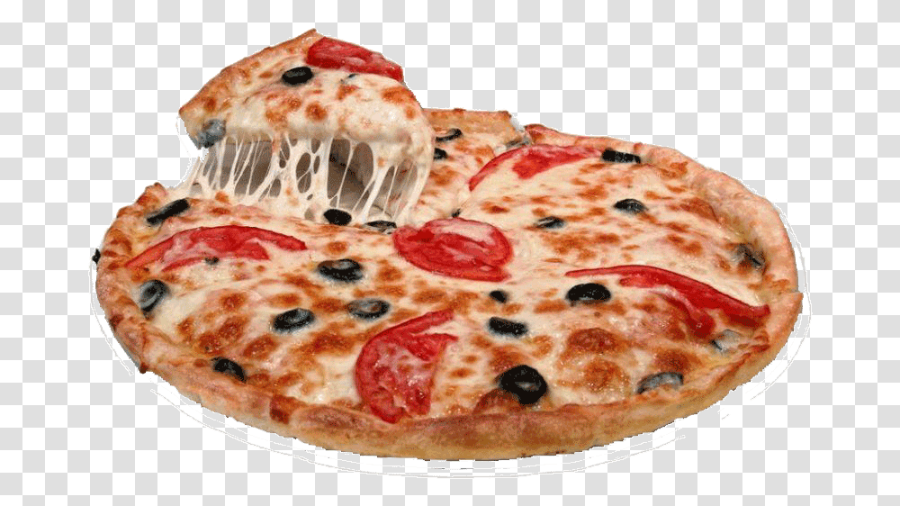 Italian Pizza Hut Savoury Pizzas, Food, Dish, Meal, Cake Transparent Png