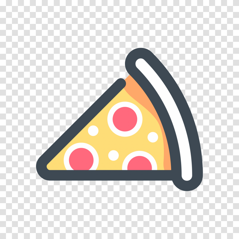Italian Pizza Icon, Triangle, Apparel, Cone Transparent Png