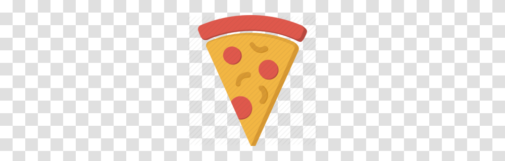 Italian Pizza Sauce Clipart, Triangle, Cone, Food, Dessert Transparent Png