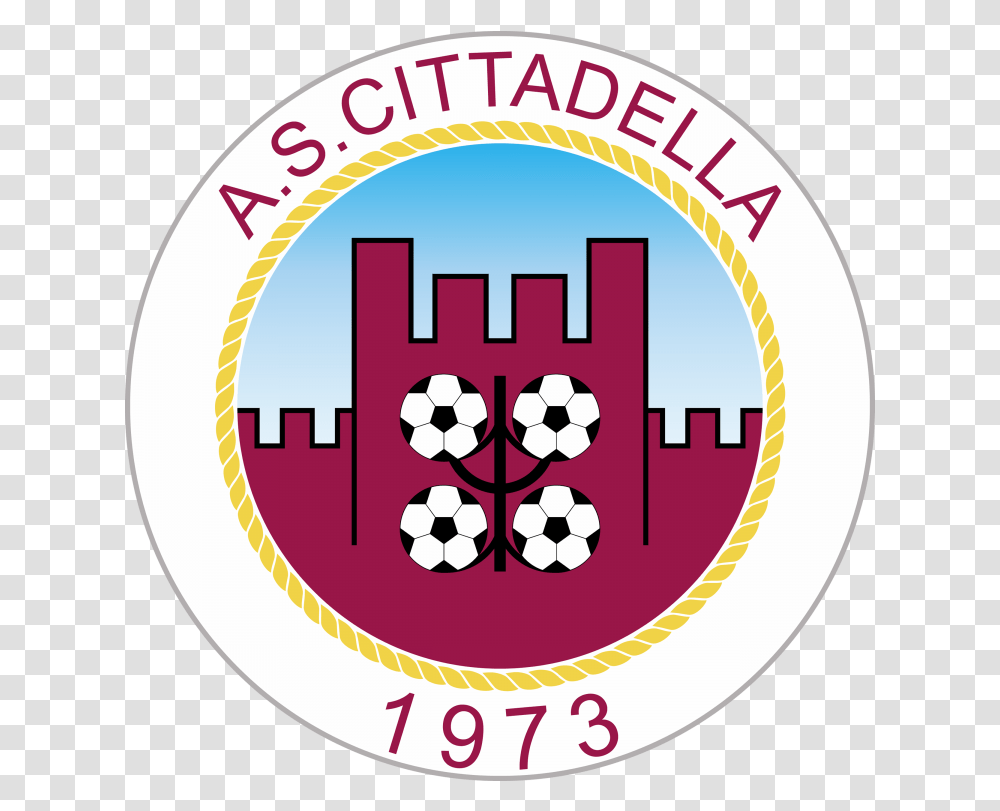 Italian Serie B Football Logos Football Logos Cittadella Fc Logo, Symbol, Trademark, Badge, Label Transparent Png