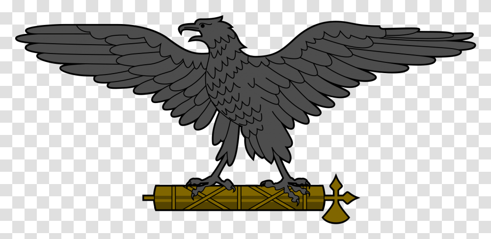 Italian Social Republic Eagle, Dinosaur, Reptile, Animal, Bird Transparent Png