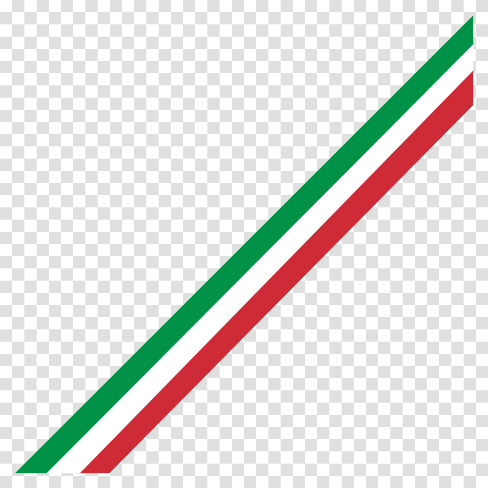 Italian Tricolour Stripes, Light, Baseball Bat, People, Stick Transparent Png