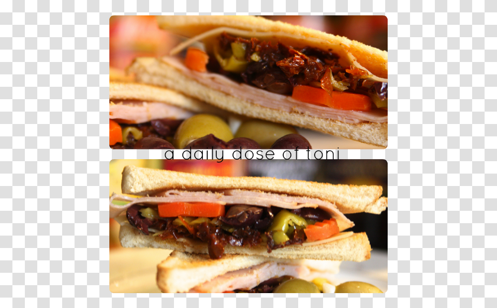 Italian Turkey Sandwich Fast Food, Bread, Pita, Burger, Hot Dog Transparent Png