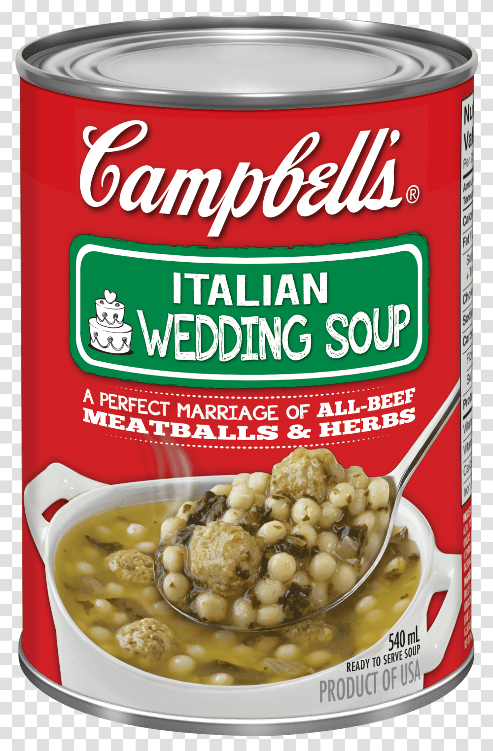 Italian Wedding Soup, Food, Plant, Breakfast, Ketchup Transparent Png