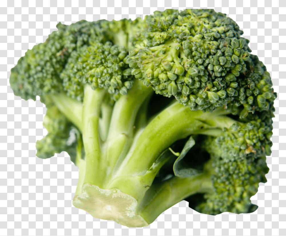 Italica Group, Plant, Broccoli, Vegetable, Food Transparent Png