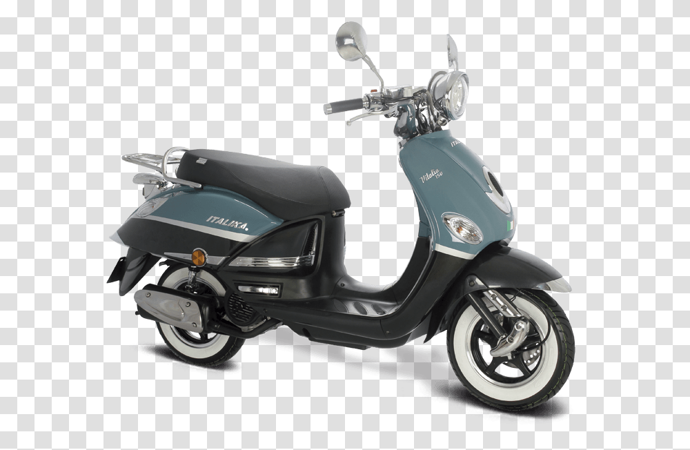 Italika Scooter Moped, Motorcycle, Vehicle, Transportation, Motor Scooter Transparent Png