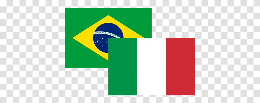 Italy Brazil Flag, Lighting Transparent Png