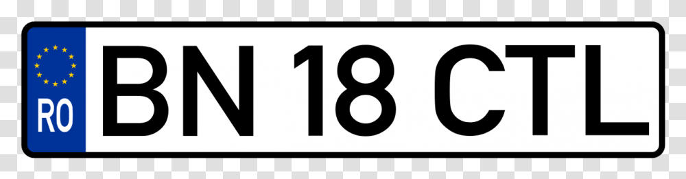 Italy Car Number Plate Transparent Png