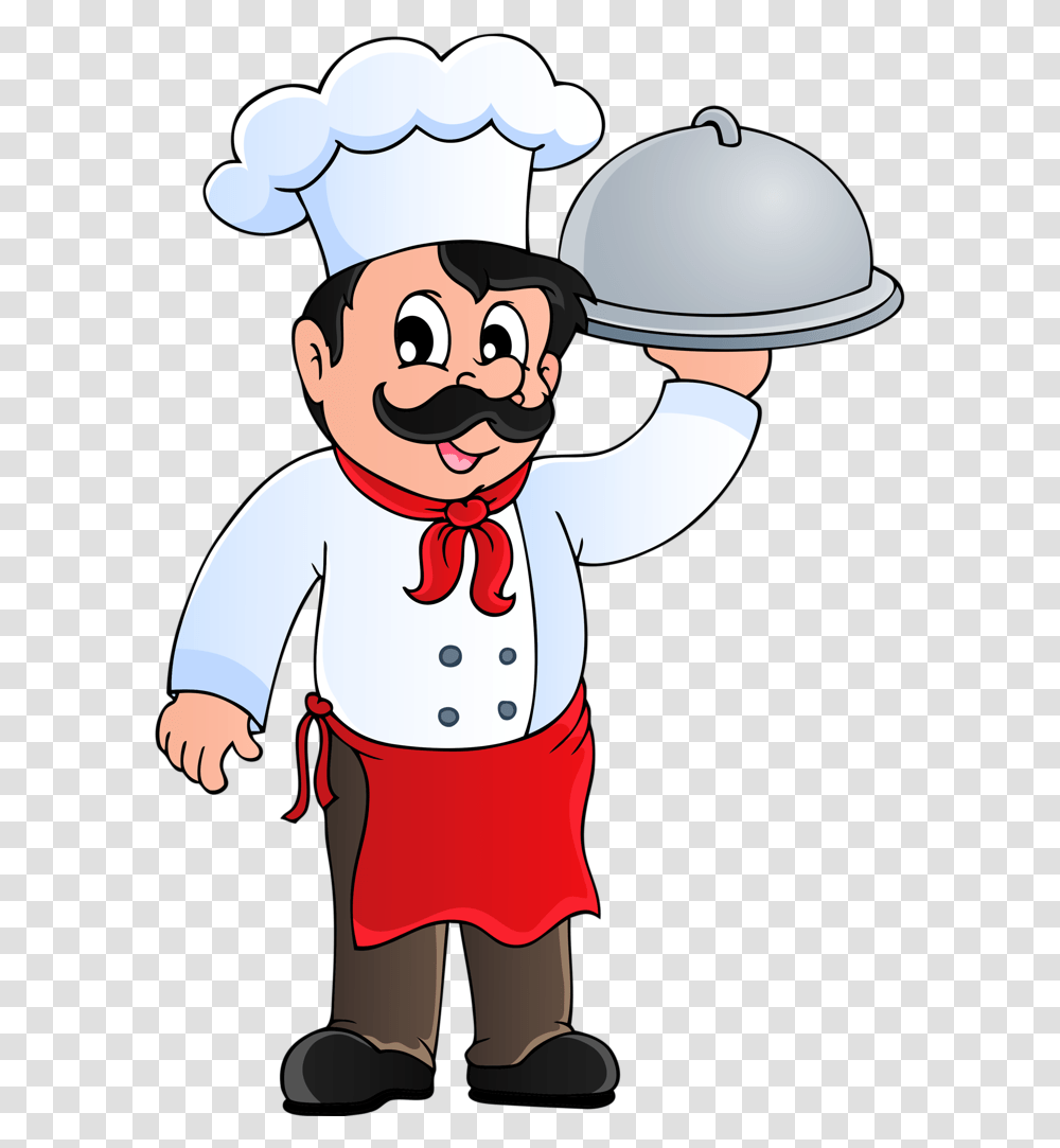 Italy Clipart Chef Italian Dibujo De Un Cocinero, Person, Human Transparent Png
