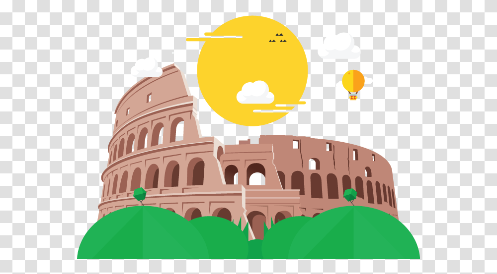 Italy, Dome, Architecture, Building, Outdoors Transparent Png