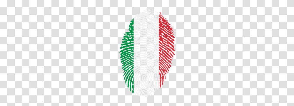 Italy Fingerprint Italian Flag Gift, Label, Alphabet, Number Transparent Png