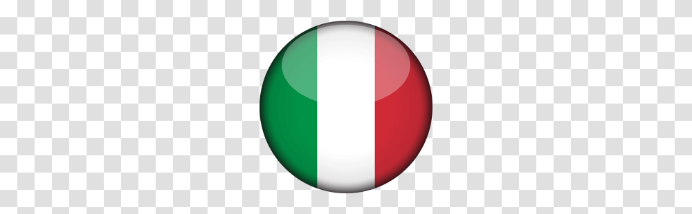 Italy Flag Clipart, Balloon, Sphere, Logo Transparent Png