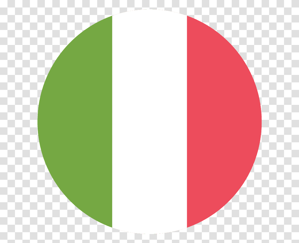 Italy Flag Emoji Clipart Italy Circle Flag, Logo, Symbol, Trademark, Balloon Transparent Png