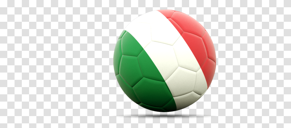 Italy Flag Football Icon Italy Soccer Ball, Team Sport, Sports Transparent Png