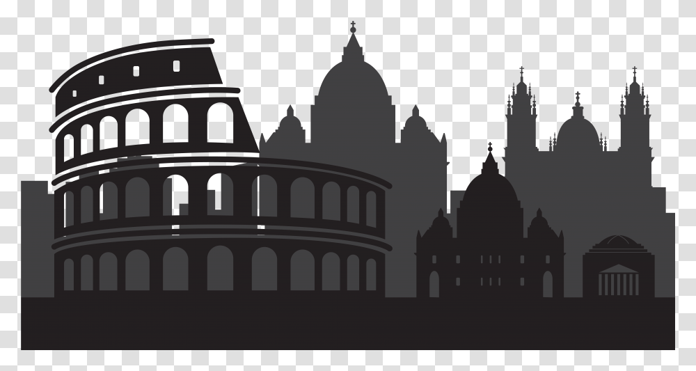 Italy Flag Rome, Dome, Architecture, Building, Spire Transparent Png