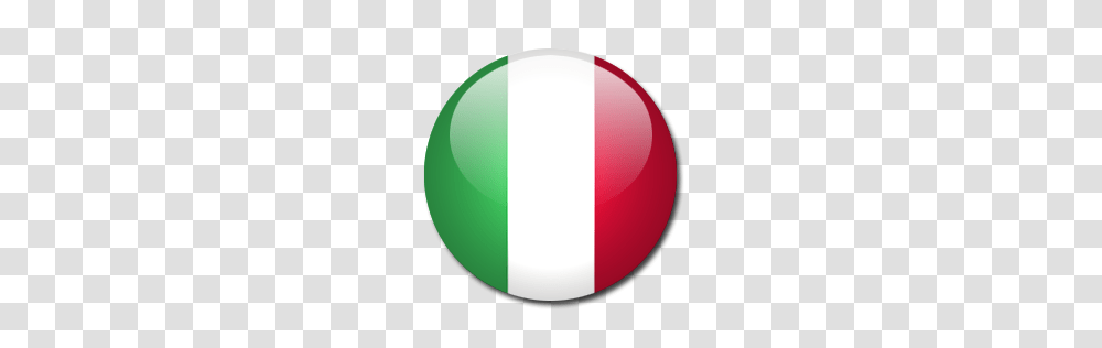 Italy Flag Vector Clip Art Italian I Am, Logo, Trademark, Sphere Transparent Png