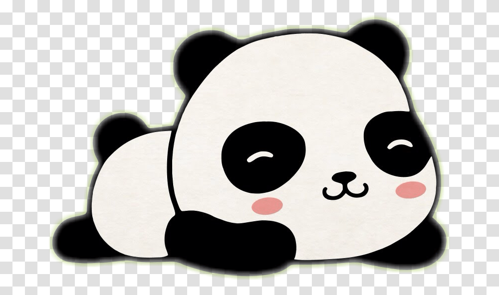 Italy Freetoedit Panda Sticker Kawaii Cute Japan Panda Wallpaper Desktop Hd, Animal, Sunglasses, Accessories, Accessory Transparent Png