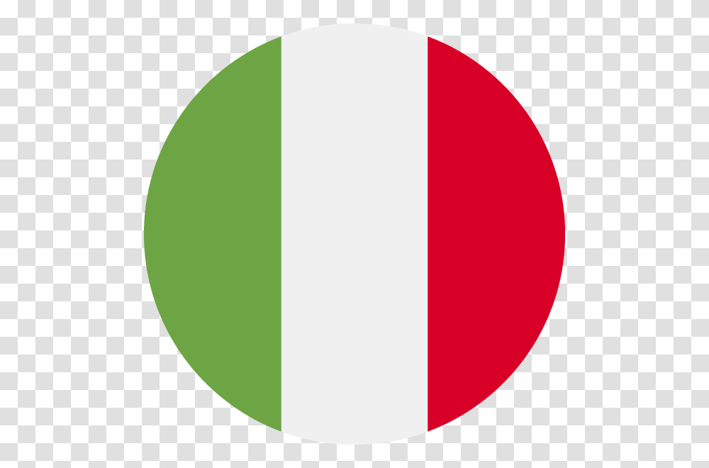 Italy Icon Italy Flag Circle Icon, Logo, Symbol, Trademark, Balloon Transparent Png