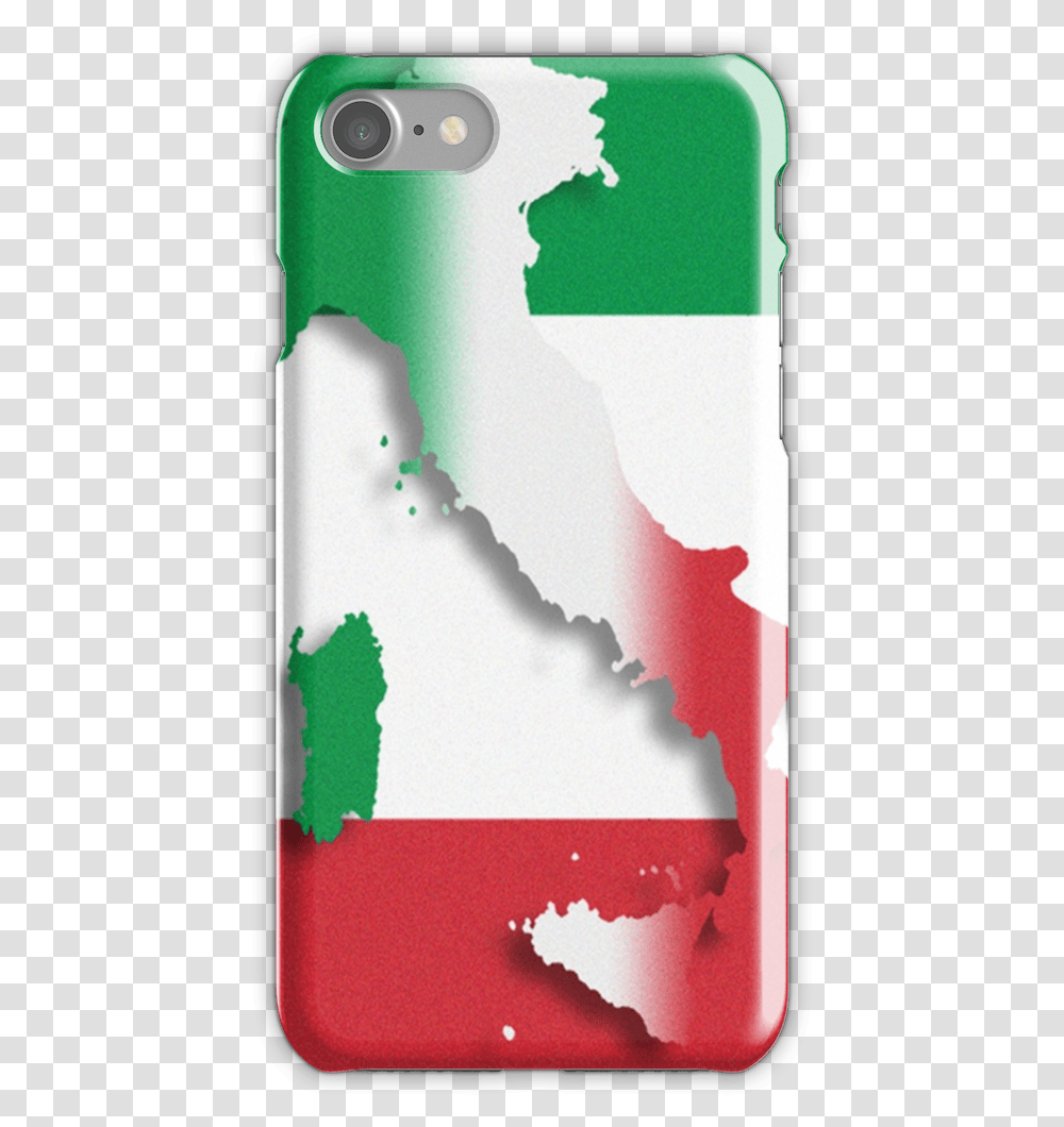 Italy Italian Flag Iphone Snap Case Products, Map, Diagram, Plot, Atlas Transparent Png