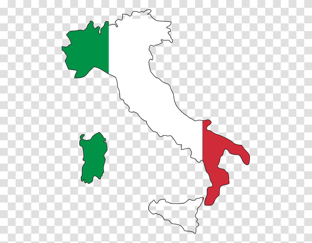 Italy Map Clipart Map Italy Clipart, Silhouette, Person, People Transparent Png