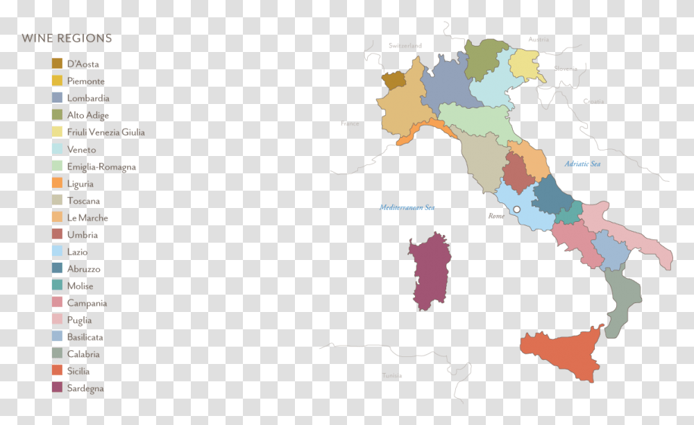Italy, Map, Diagram, Plot, Atlas Transparent Png
