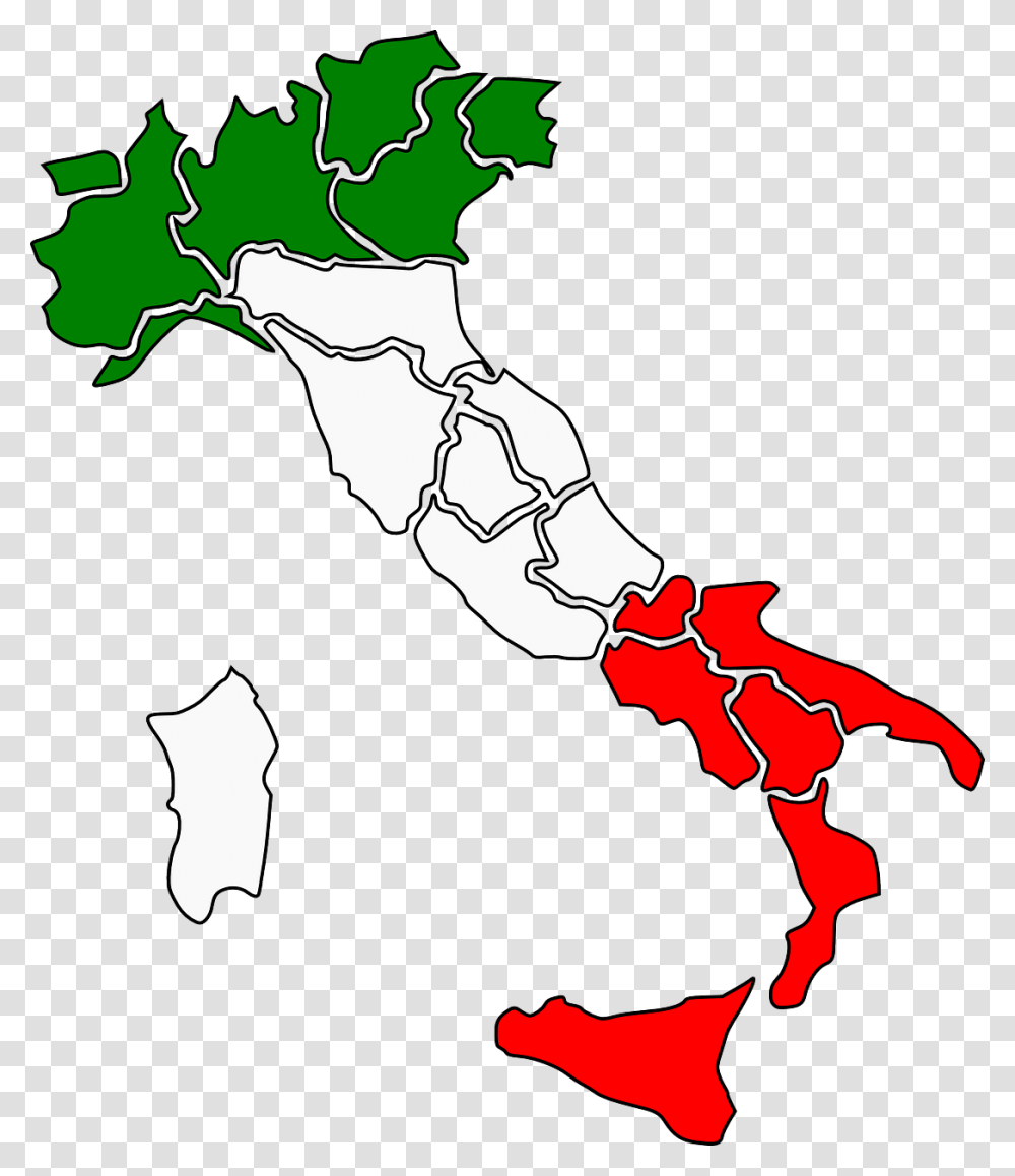 Italy, Plot, Map, Diagram, Atlas Transparent Png