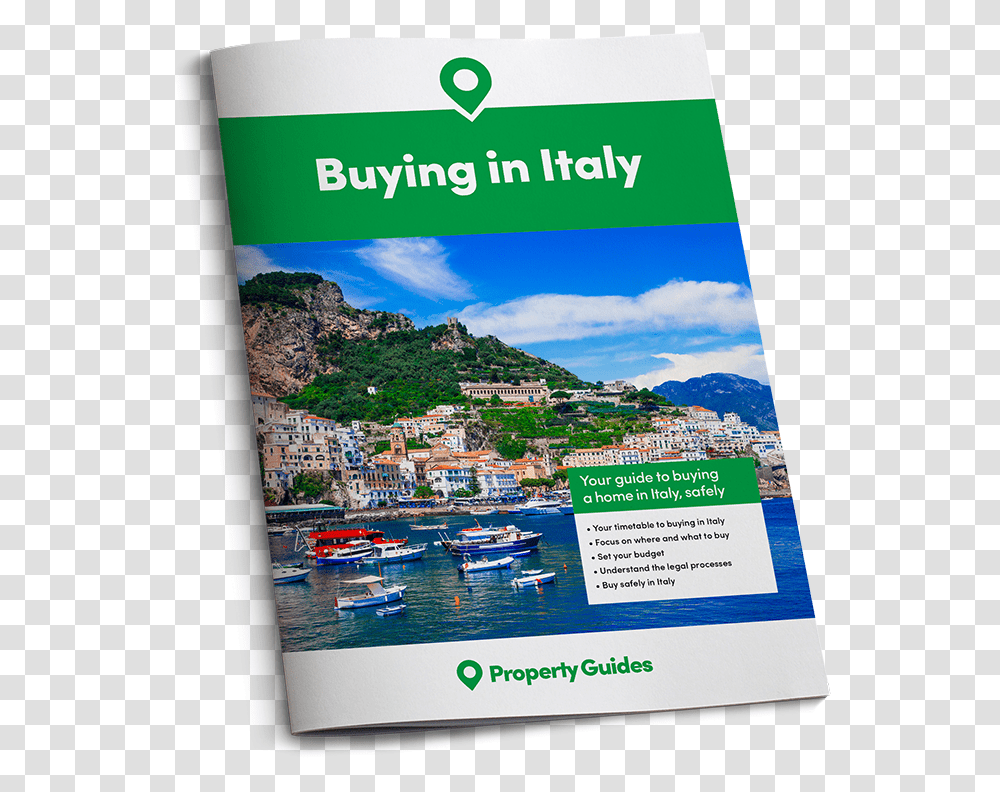 Italy Property Guides Cover, Flyer, Poster, Paper, Advertisement Transparent Png