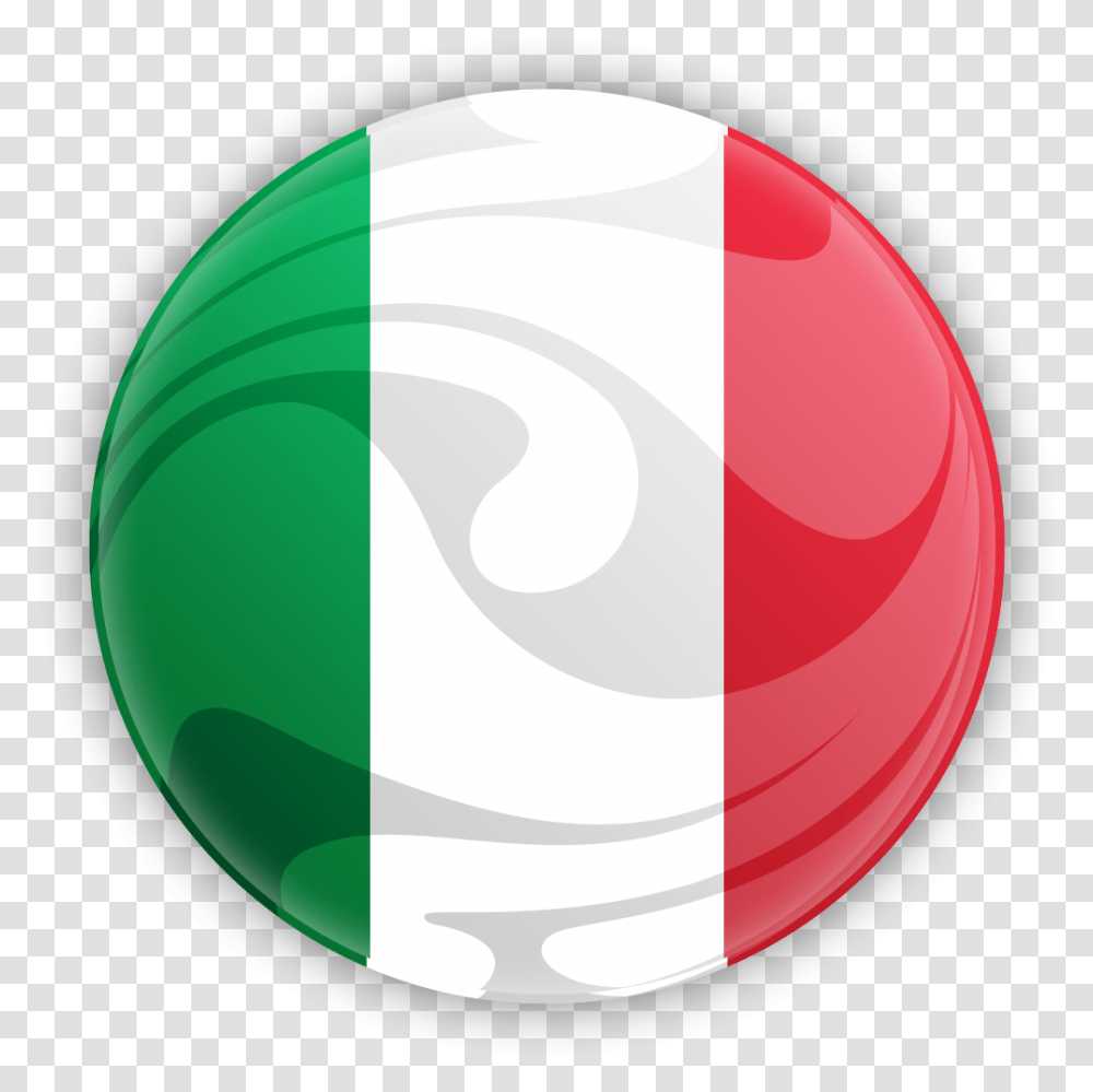 Italy, Sphere, Tape, Ball, Logo Transparent Png