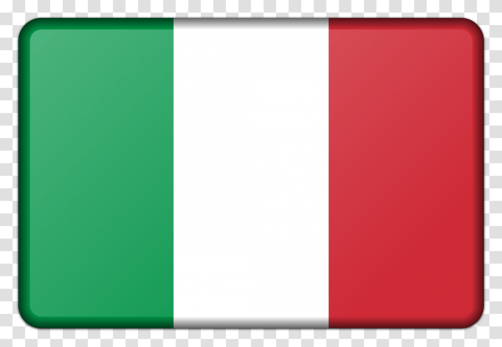 Italy, Flag, American Flag Transparent Png