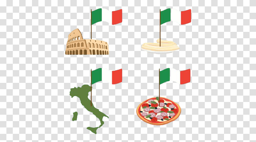 Italy Symbols Transparent Png
