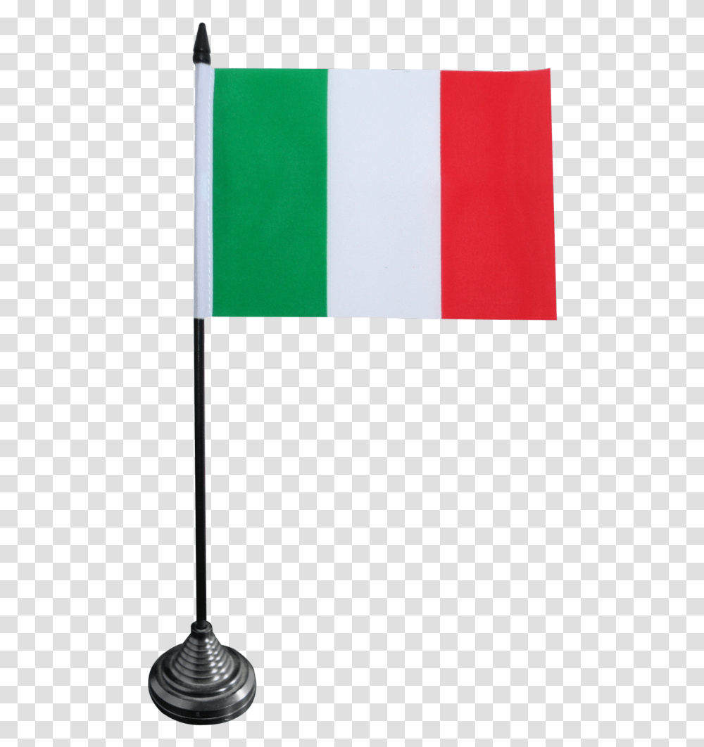 Italy Table Flag Nigeria Flag In, Chair, Furniture, Road, Fence Transparent Png