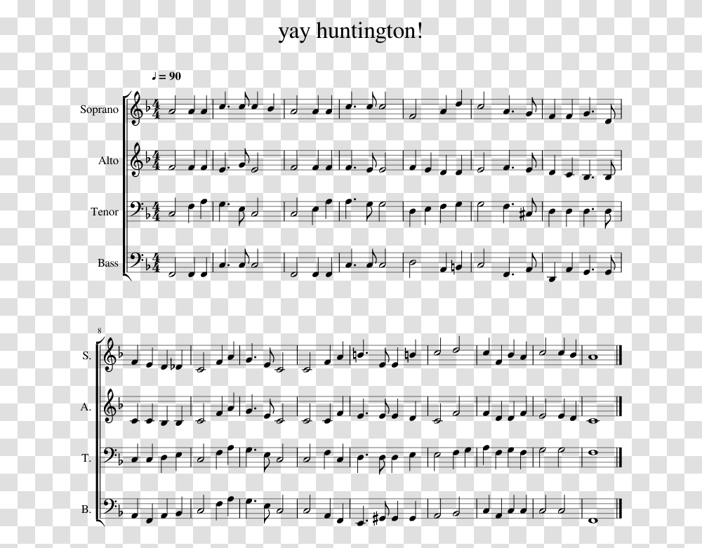 Itchin And Burnin Sheet Music, Gray, World Of Warcraft Transparent Png