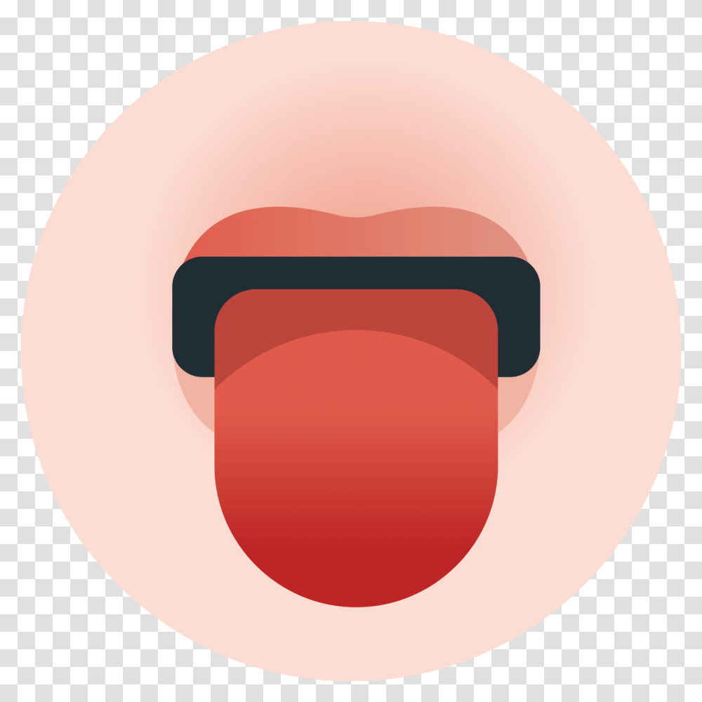 Itchy Mouth Swelling Tongue Illustration, Lip, Maroon Transparent Png