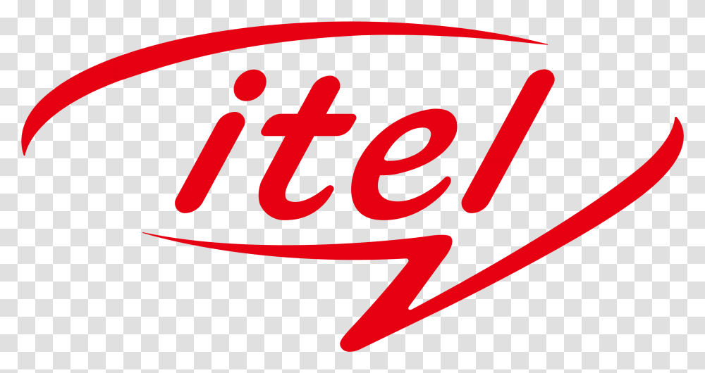 Itel Mobile Logo Itel Mobile Logo, Text, Label, Alphabet, Symbol Transparent Png