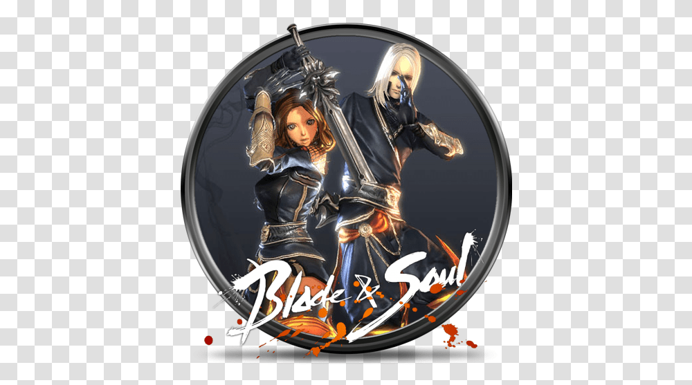 Item And Blade And Soul Circle, Person, Human, Poster, Advertisement Transparent Png