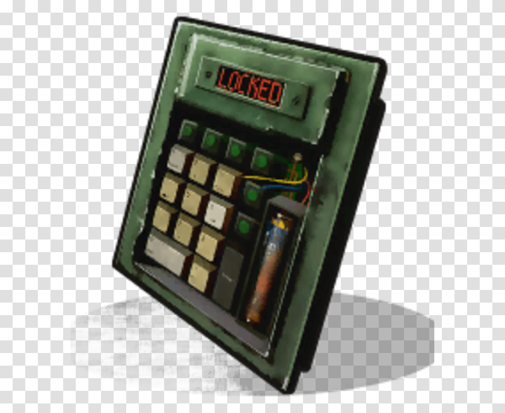 Item Code Lock Rust, Electronics, Calculator, Computer Transparent Png