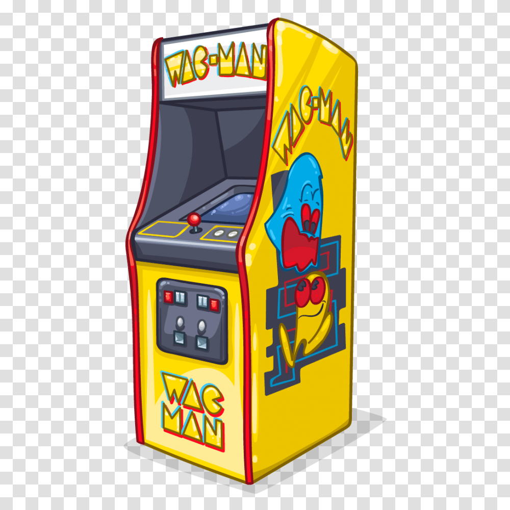 Item Detail, Arcade Game Machine, Pac Man Transparent Png