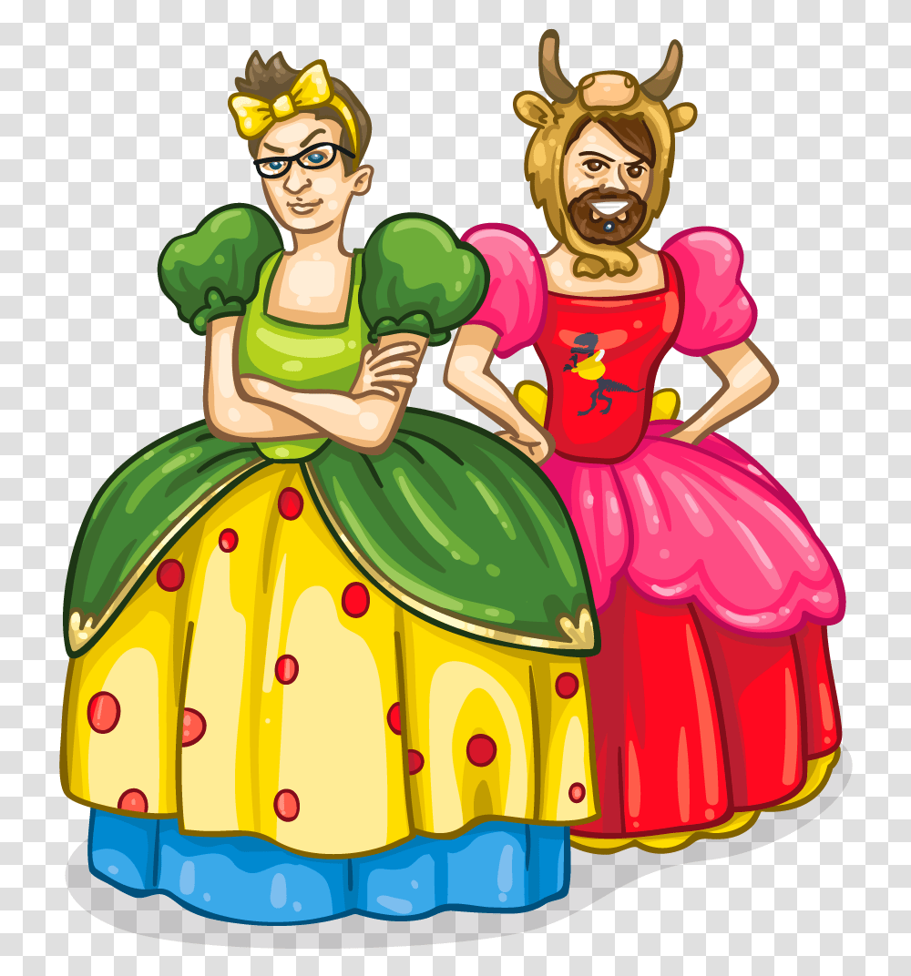 Item Detail Cartoon Images Of Ugly Sisters, Person, Toy, Costume, Leisure Activities Transparent Png
