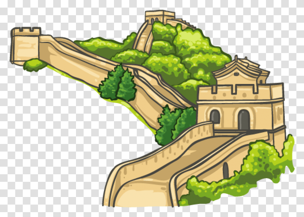 Item Detail Great Wall Of China, Vegetation, Plant, Nature, Outdoors Transparent Png