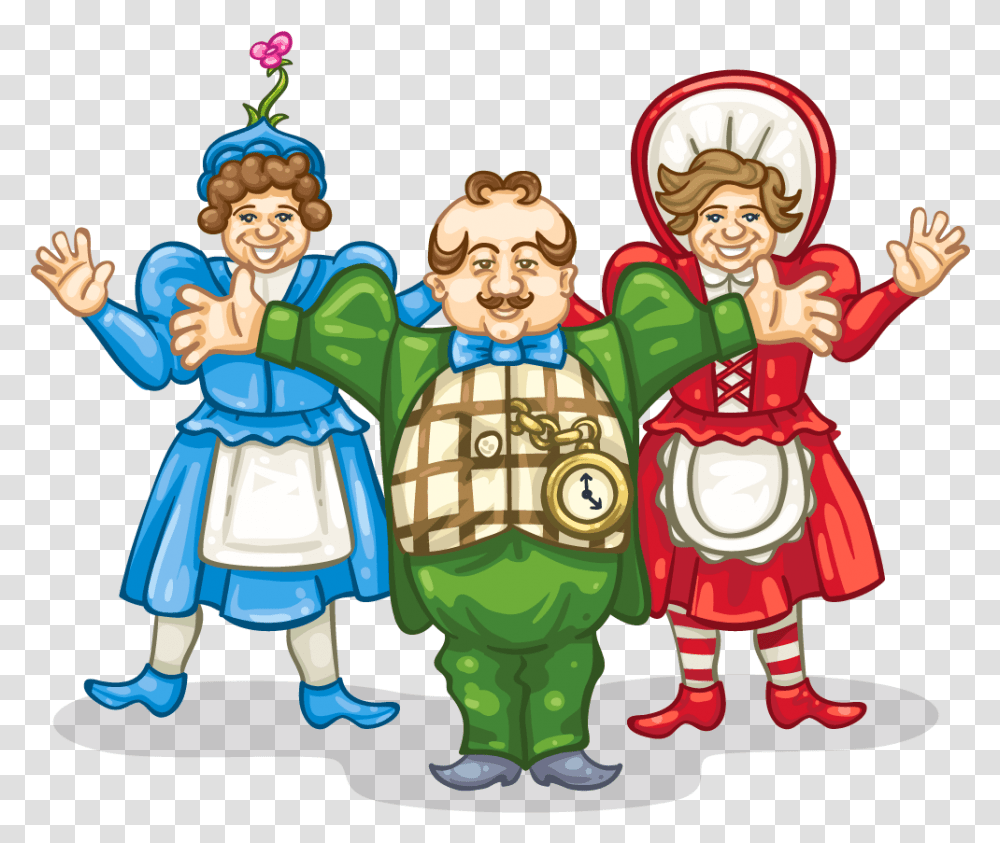 Item Detail Munchkins Itembrowser Itembrowser Clipart Munchkin Wizard Of Oz, Person, People, Costume, Family Transparent Png