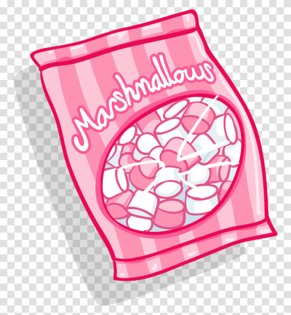 Item Detail Packet Of Marshmallow Packet Clip Art, Food, Soda, Beverage, Drink Transparent Png
