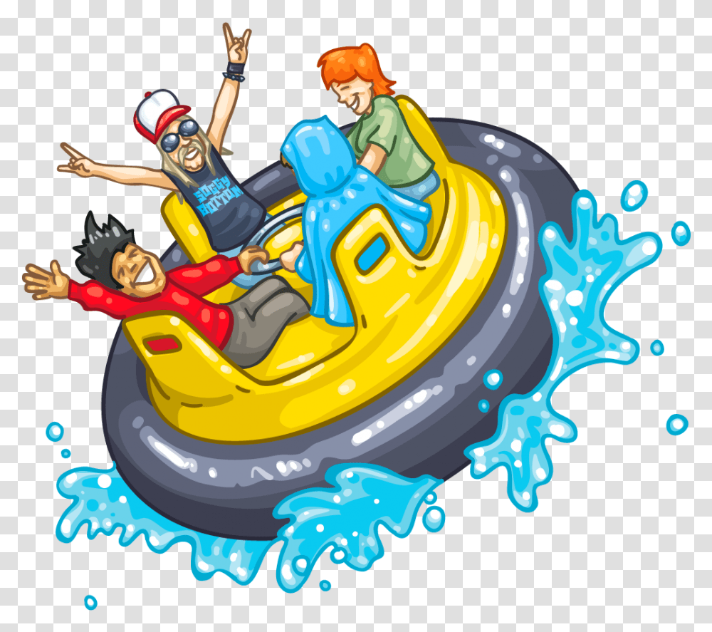 Item Detail Rapids Ride Rapids Water Ride Clipart, Toy, Leisure Activities, Vehicle, Transportation Transparent Png