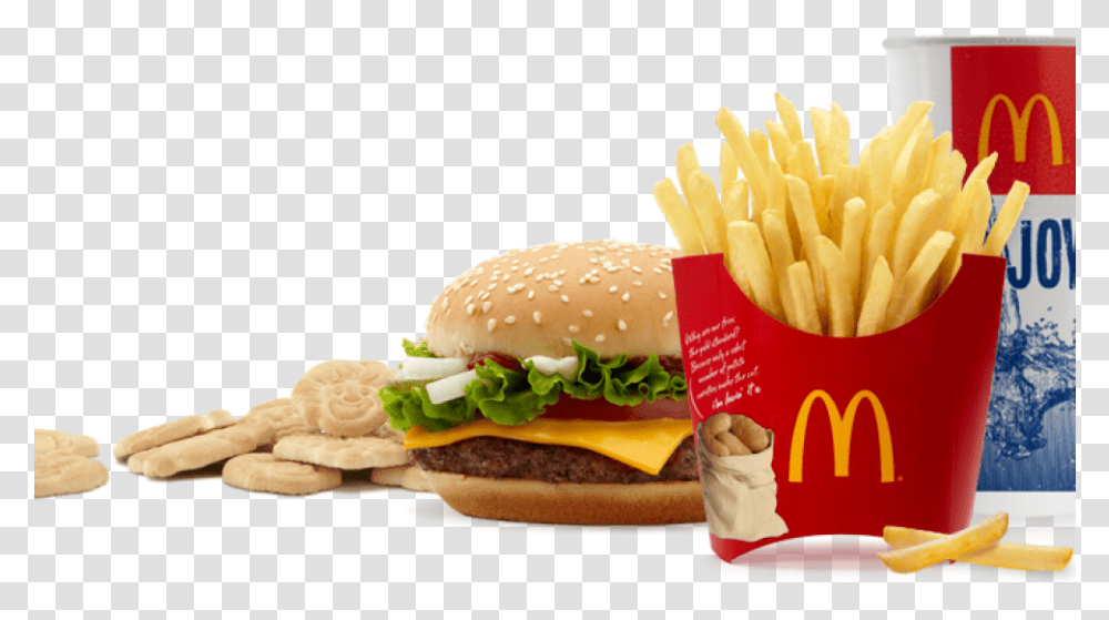 Item Image Mcdonald, Burger, Food, Fries, Lunch Transparent Png